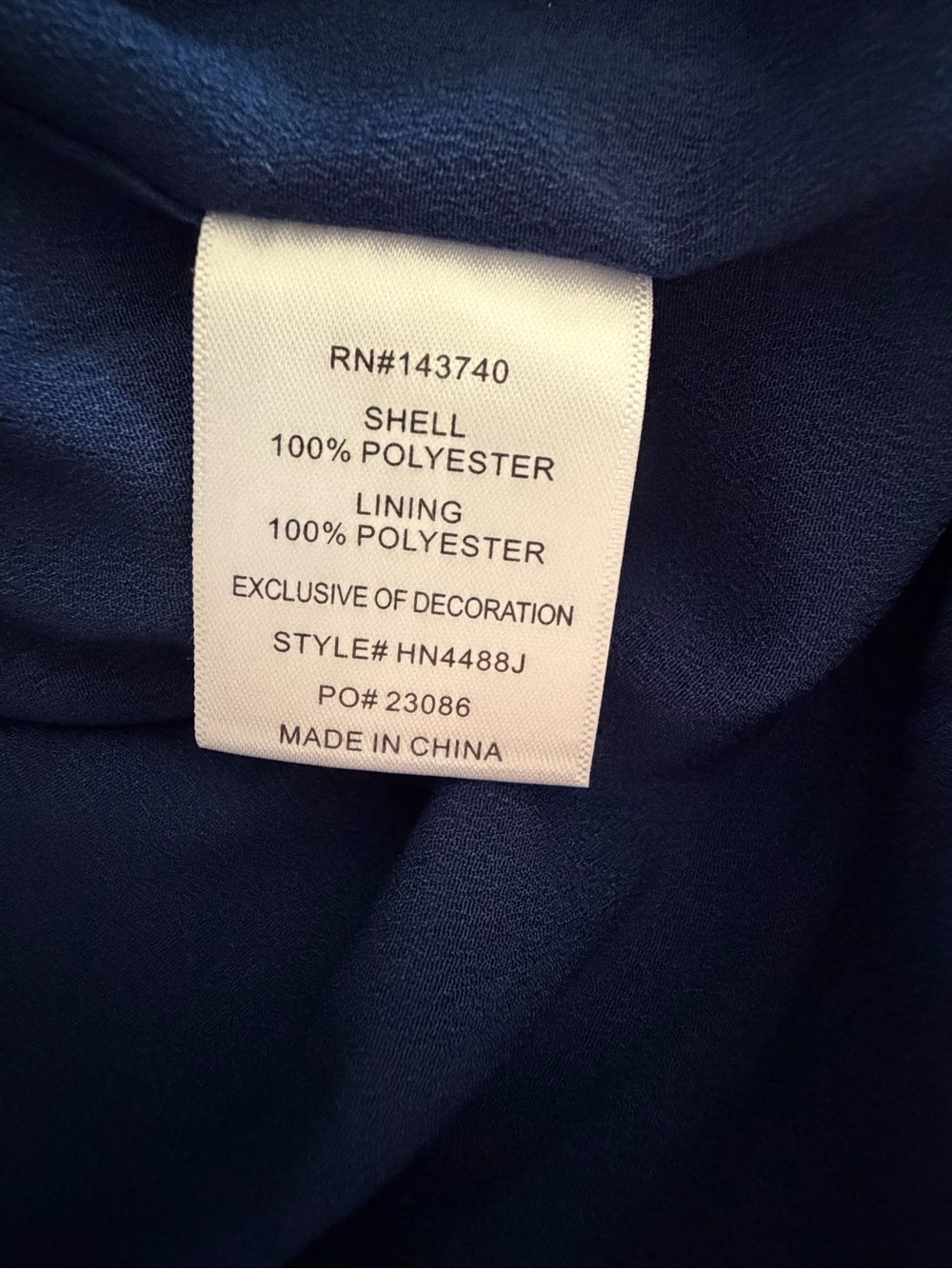 VICI Navy Textured Cropped Bouclé Tweed Blazer NWT - Picture 10 of 11